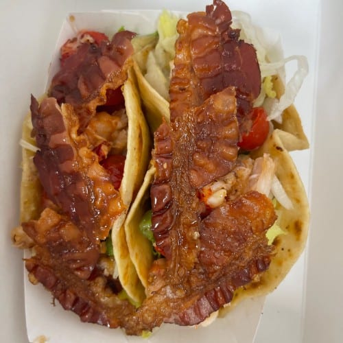 Border BLT Taco.