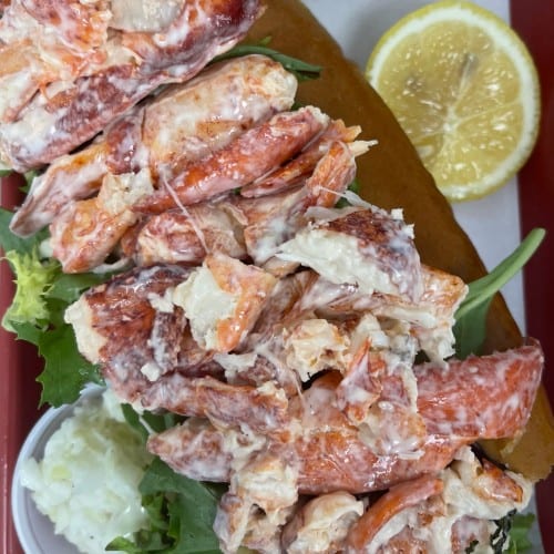 New England Roll.
