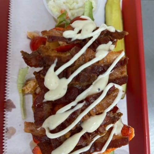 The BLT Roll.