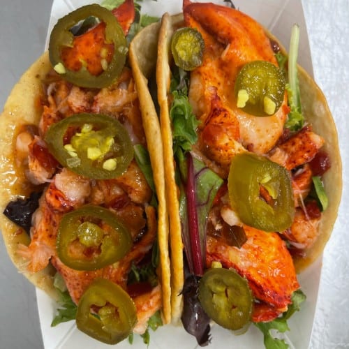 Southern Heat Taco.