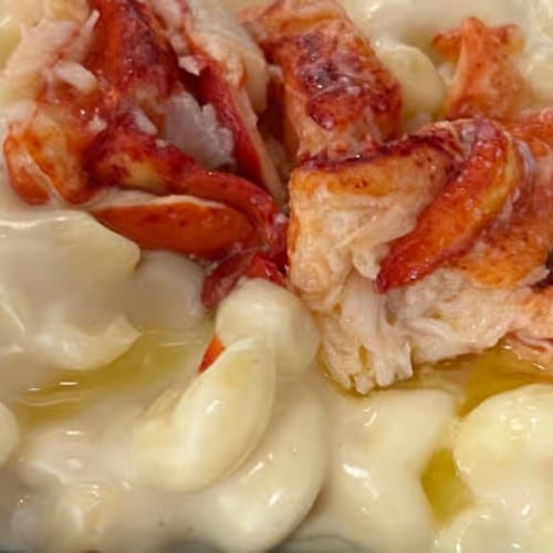 White Cheddar Mac & Cheese.