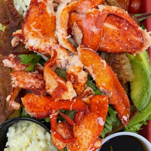 Lobster Salad.