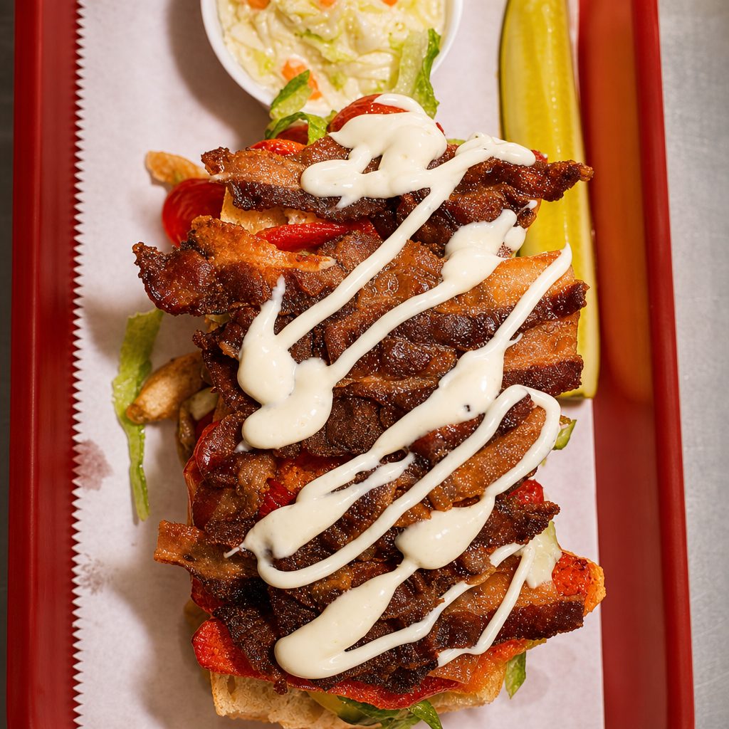 The BLT Roll.