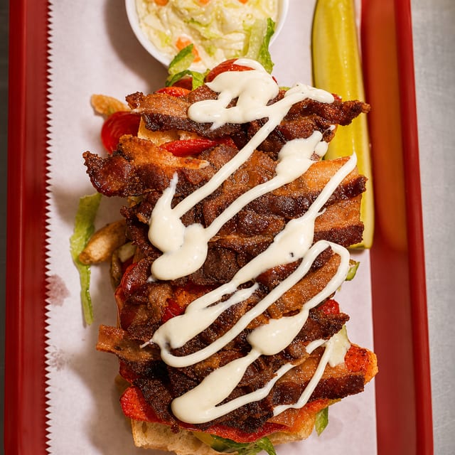 The BLT Roll.