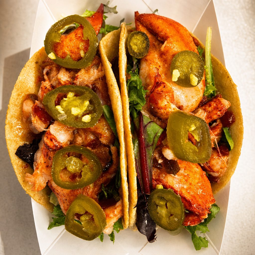 Southern Heat Taco.