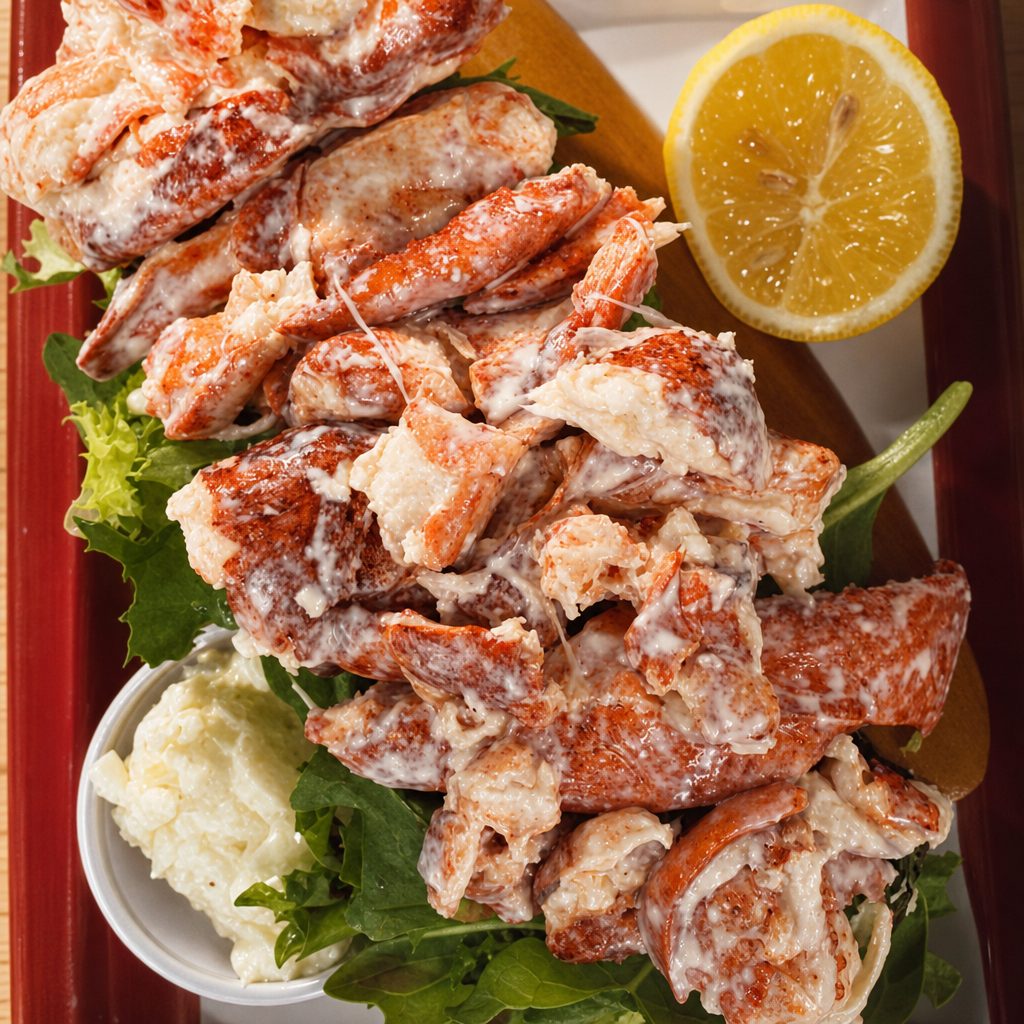 New England Roll.