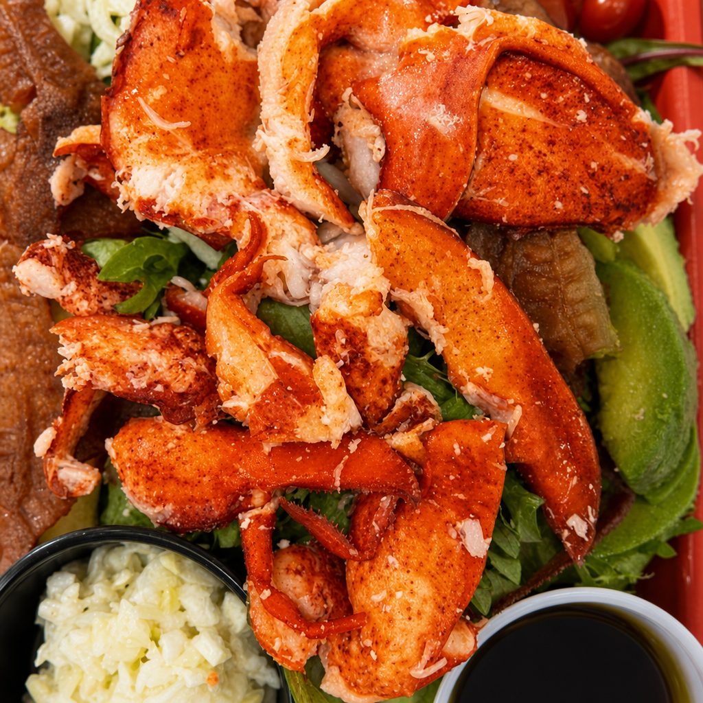 Lobster Salad.