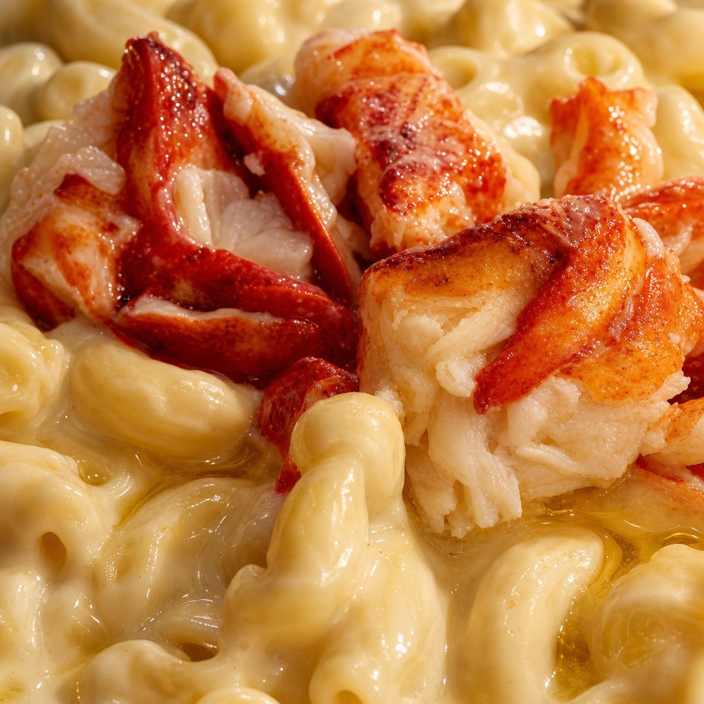 White Cheddar Mac & Cheese.
